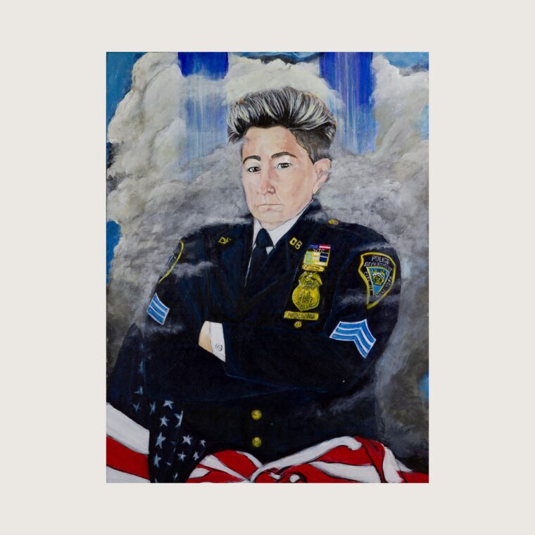 Carey Policastro, New York Police Detective [Retired]